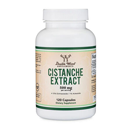 Cistanche Extract Supplement 500 mg 120 Kapsül