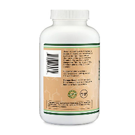 Grass Fed Beef Liver Supplement 180 Veg. Kapsül