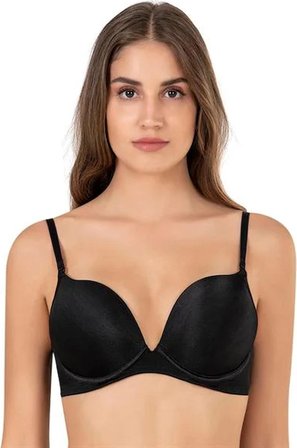 Le Jardin Lingerie Çift Destekli Dolgulu Balenli Mikro Kaplı Sihirli Sütyen Kod 7033