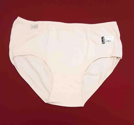 Tutku Kadın Elastan Bato Külot Paket Içeriği 3 Adet  Beden 6(3XL)