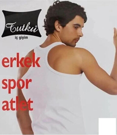 Erkek Ribana Spor Atlet 2'li Paket