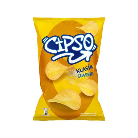 Cipso Cips İnce Parti Boy 160 G Klasik Lezzet