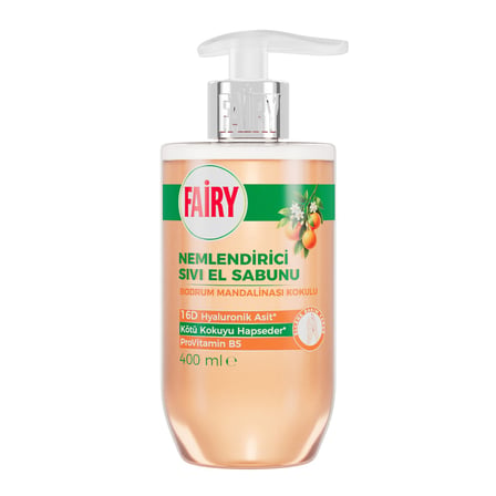 Fairy Sıvı Sabun Bodrum Mandalina Kokulu 400 Ml - 6 Adet