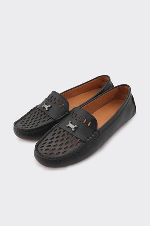 Hakiki Deri Comfort Taban Kadın Loafer