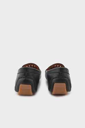 Hakiki Deri Comfort Taban Kadın Loafer