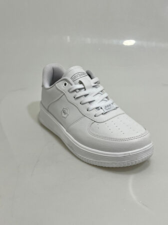 2542 Wickers Beyaz-Beyaz Poli Taban kadin Spor Ayakkabısı