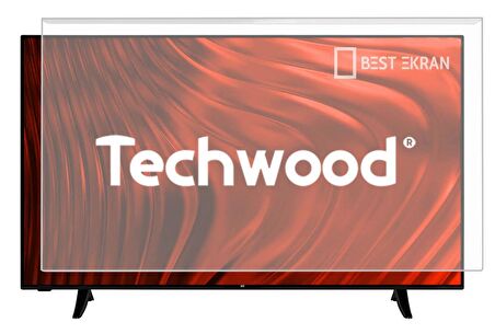 Techwood 50U353 TV EKRAN KORUYUCU - Techwood 50" inç 126 Ekran Koruyucu 