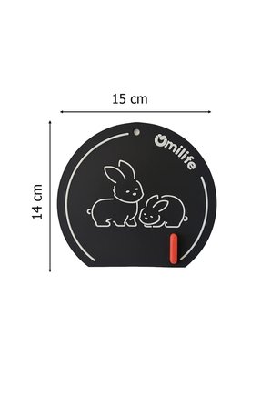 Siyah Renk Banyo Ve Mutfak Lavabo Koku Önleyici Gider Koruyucu Silikon Sızdırmaz Ped