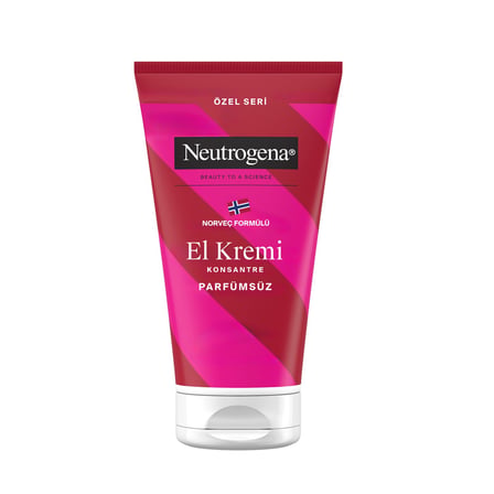 Neutrogena Konsantre El Kremi Parfümsüz 75 Ml - 5 Adet