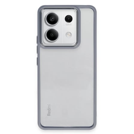 Xiaomi Redmi Note 13 Pro 4G Kılıf Power Silikon - Sierra Blue