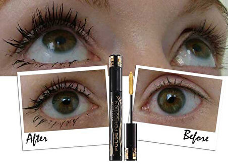 Maybelline Pulse Perfection Maskarada Titreşen Mükemmellik tam siyah