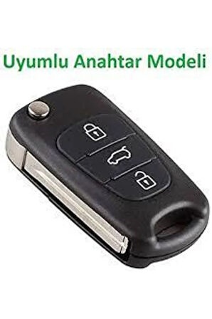 2 Adet Accent Era I20 I30 Elantra Silikon Anahtar Koruma Kılıfı Siyah Ve Kırmızı Renk