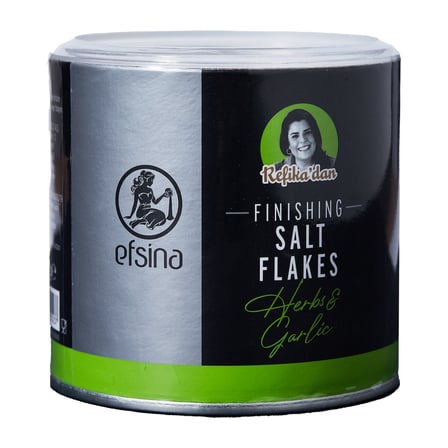 Efsina Refika'dan Fins Salt Flakes Herbs Garlic 140G - 4 Adet