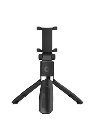 Selfie Stick L01 Bluetooth Selfie Çubuğu Tripod monopod Uzaktan Kumandalı