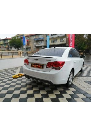 Chevrolet Cruze Bagaj Üstü Spoiler - Spoyler Piano Black