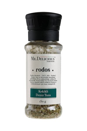 Kekikli Deniz Tuzu Rodos