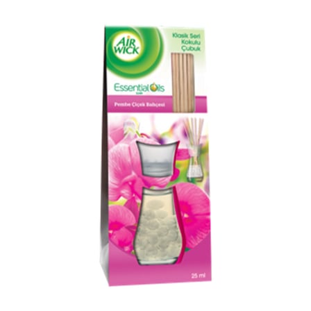 Air Wick Kokulu Çubuk Pembe Çiçek Bahçesi 25 Ml - 4 Adet