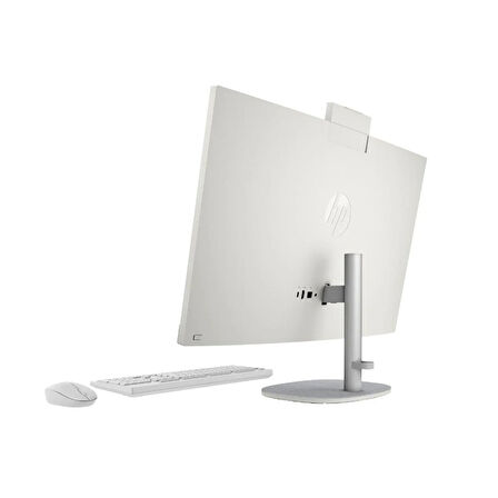 HP 27-CR0009NT i5 1335U 64GB 4TB SSD Intel Graphics 27" FHD IPS W11P All In One PC Beyaz & PER4