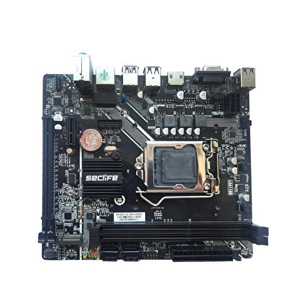 Seclife H81 H81DA1 İntel LGA1150 DDR3 MATX 1150p Anakart