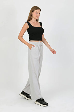Rovira İplik Detay Gabardin Pantolon TNS-4157