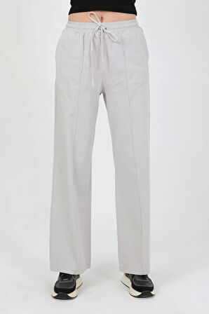 Rovira İplik Detay Gabardin Pantolon TNS-4157