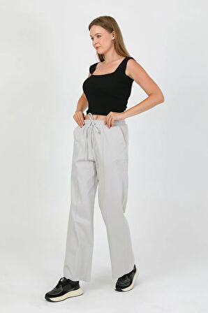 Rovira İplik Detay Gabardin Pantolon TNS-4157