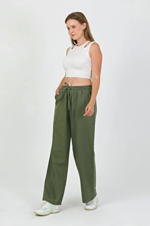 Rovira İplik Detay Gabardin Pantolon TNS-4157