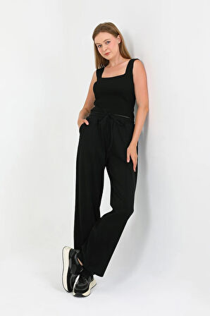 Rovira İplik Detay Gabardin Pantolon TNS-4157