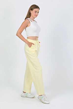 Rovira İplik Detay Gabardin Pantolon TNS-4157