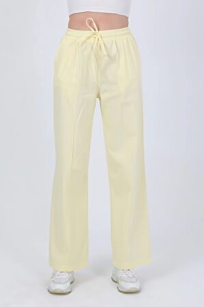 Rovira İplik Detay Gabardin Pantolon TNS-4157
