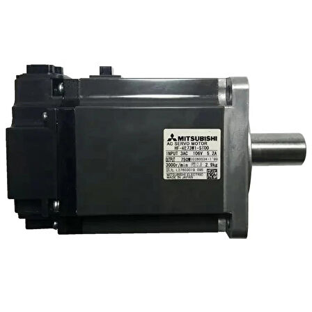 Mitsubishi HF-KE73W1-S100 Servo Motor