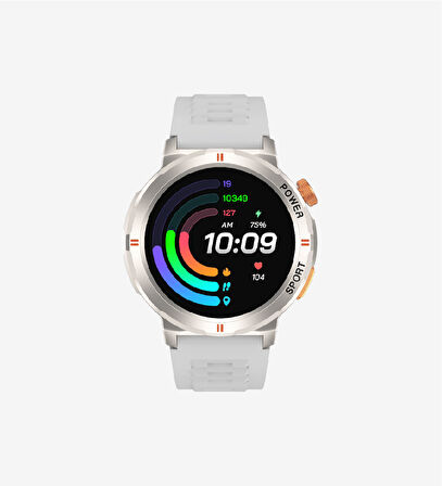 LinkTech S93 Premium Süper Amoled LT Watch Akıllı Saat (Gümüş)