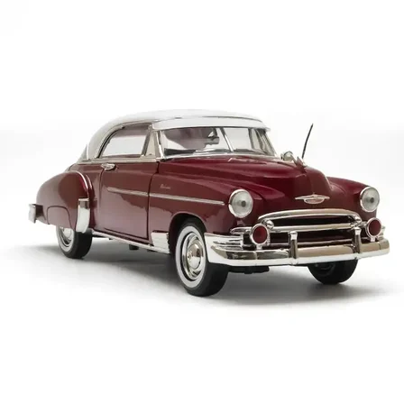 Motor Max 1:18 1950 Chevy Bel Air Diecast Model Araba Kırmızı 