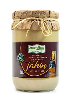 Tahin (Geleneksel Soğuk Pres) 625 gr