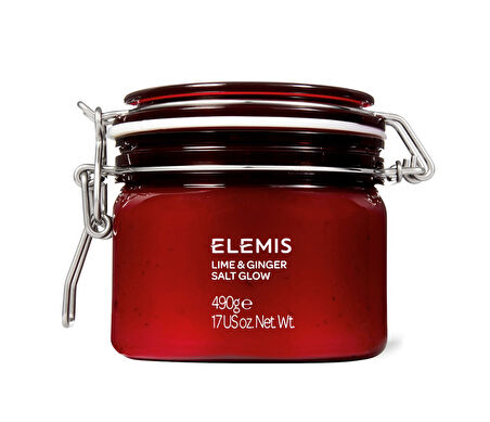 Elemis Exotic Lime & Ginger Salt Glow Aydınlatıcı & Yumuşatıcı Vücut Peelingi 490 gr