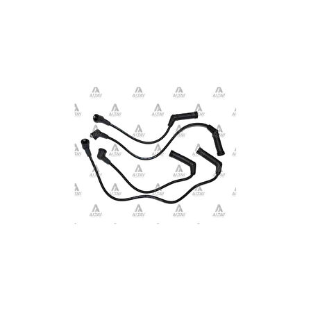 BUJİ KABLOSU TAKIM ACCENT  95-00 1.5 / 00-06 1.3 / ATOS 06= / GETZ 03-06 1.3 / PICANTO 08=