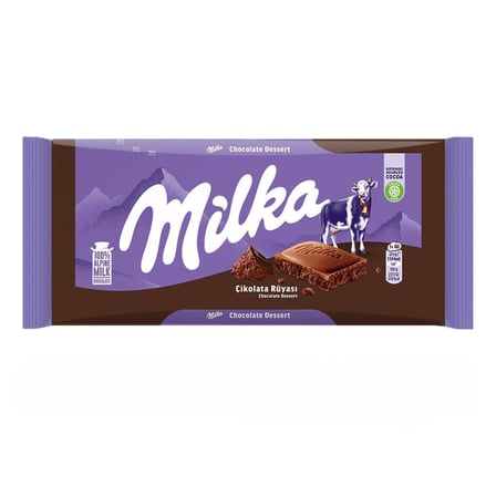 Milka Çikolata Rüyası 100 G - 6 Adet