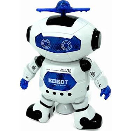 156 360 DERECE DÖNEBİLEN DANCE ROBOT 22 CM