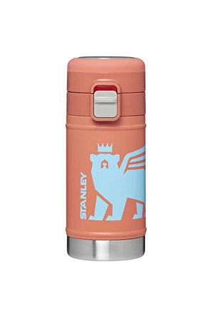 Stanley The FlowSteady Bear Cub Bottle Termos 0,35 L Turuncu