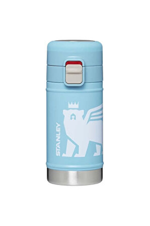 Stanley The FlowSteady Bear Cub Bottle Termos 0,35 L Bebek Mavisi