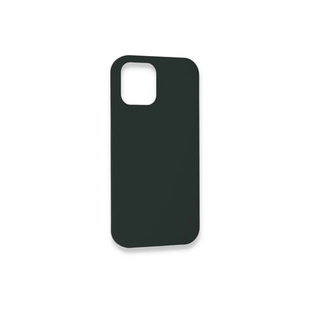 Apple iPhone 12 Kılıf Lansman Legant Silikon - Koyu Yeşil