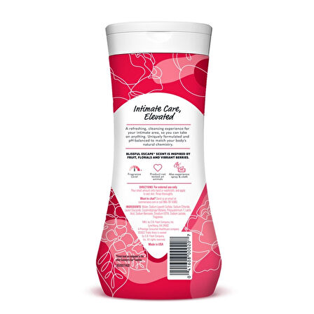 Summer's Eve Genital Bölge Bölge Temizleme Jeli Blissful Escape 444Ml