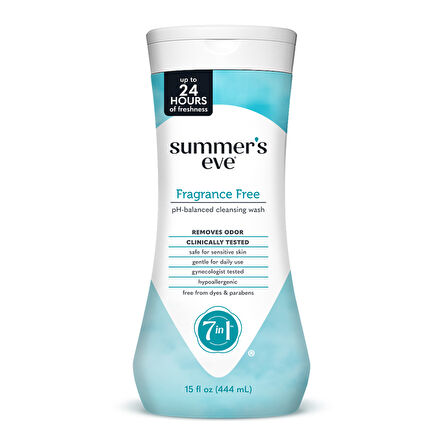 Summer's Eve Genital Bölge Temizleme Jeli Kokusuz Sensitive 444 ML