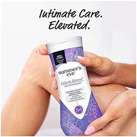 Summer's Eve Genital Bölge Temizleme Jeli Delicate Blossom 444Ml