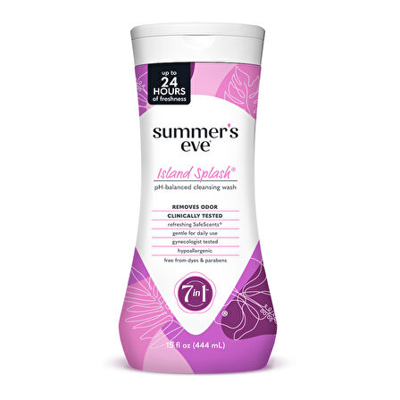 Summer's Eve Genital Bölge Temizleme Jeli Island Splash 444mL