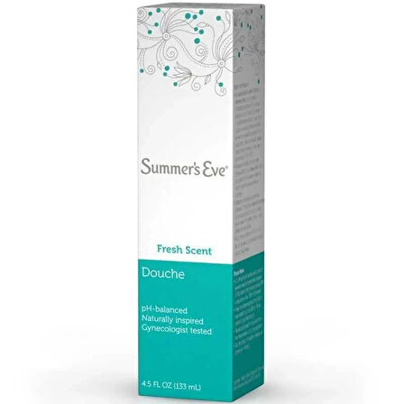Summer's Eve Fresh Scent (Taze Koku) Özel Bölge Temizleyici 133ml