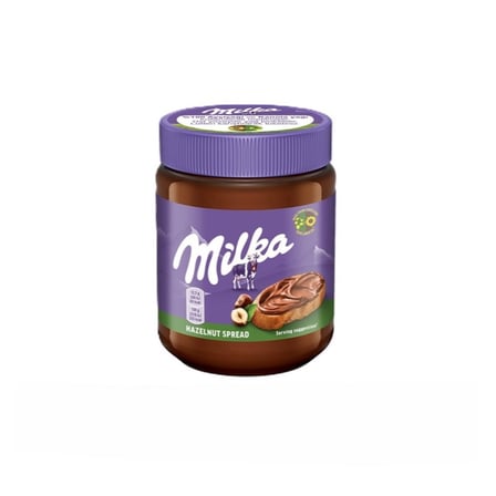 Milka Sürülebilir Fındık Ezmesi 350 G - 3 Adet