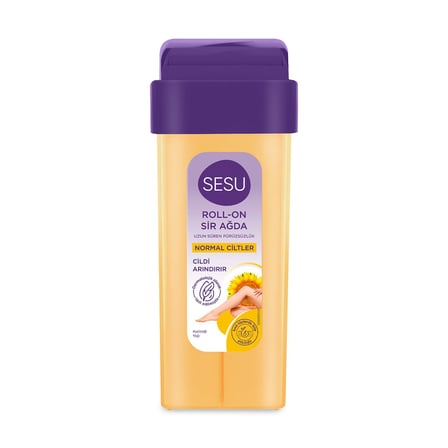 Sesu Roll-on Sir Ağda Normal Ciltler 100 Ml - 5 Adet