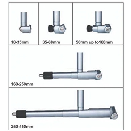 DELİK İÇİ KOMPRATÖR SAATİ 35-60MM