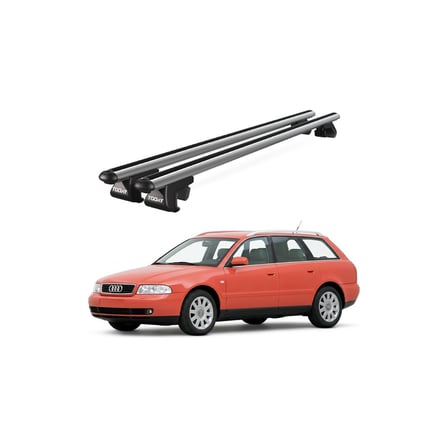 Venüs Audi A4 Avant (1995-2001) Uyumlu Gri Ara Atkı Port Bagaj Tavan Barı